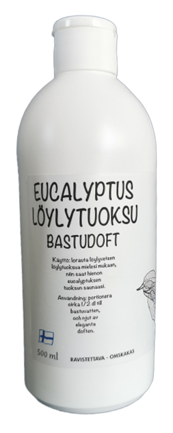 Steam fragrance eucalyptus 500ml